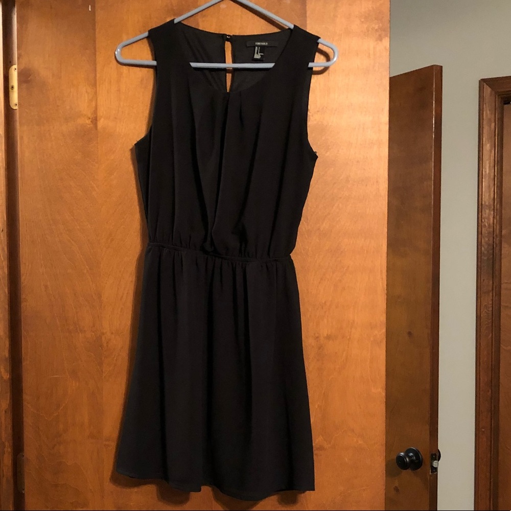 Forever 21 black dress